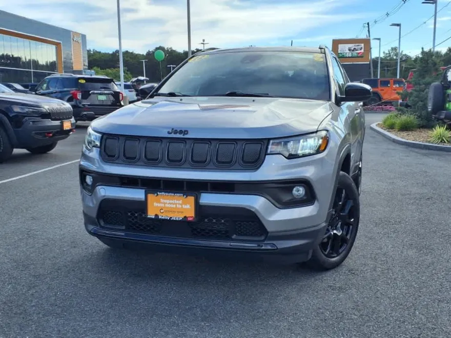 2022 Jeep Compass Altitude photo 1