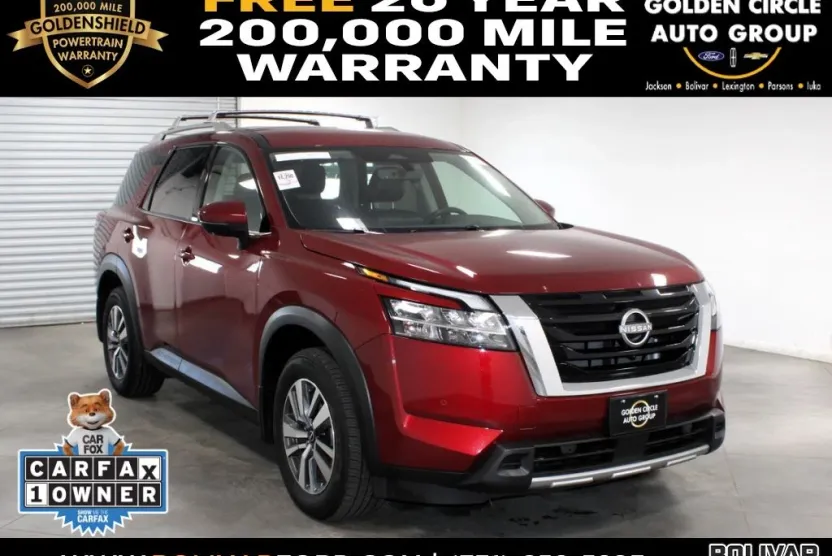 2024 Nissan Pathfinder SL photo 1