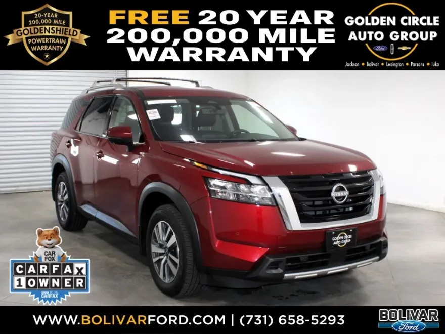 2024 Nissan Pathfinder SL photo 1
