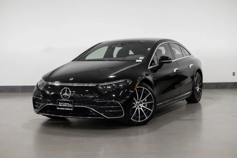 2024 Mercedes Benz EQS-Class Sedan photo 1