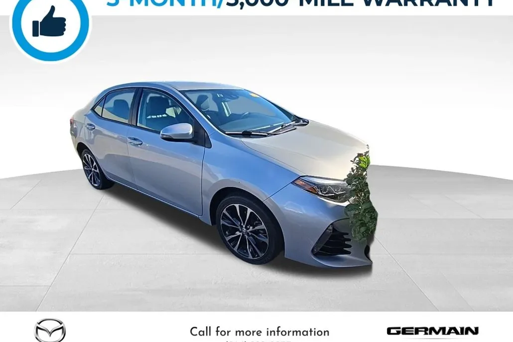 2017 Toyota Corolla L photo 1