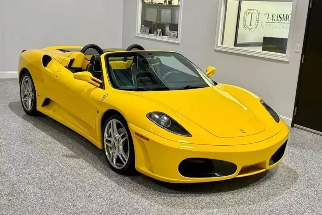 2006 Ferrari F430 Spider photo 1