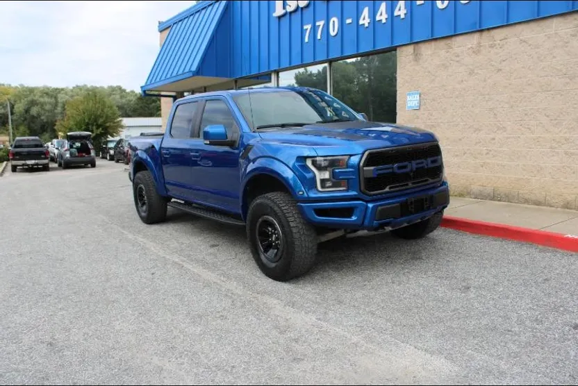 2017 Ford F-150 Raptor photo 1