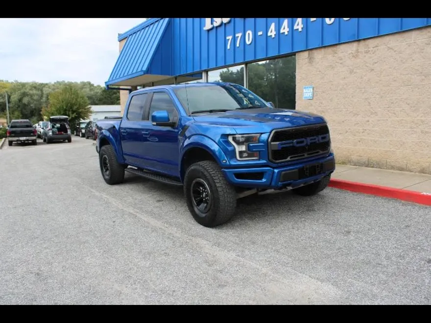 2017 Ford F-150 Raptor photo 1