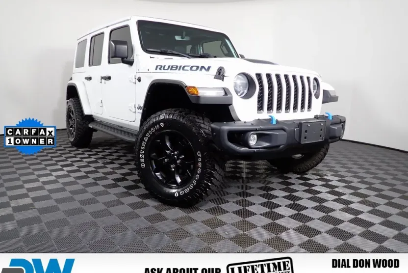 2021 Jeep Wrangler 4xe Unlimited Rubicon photo 1