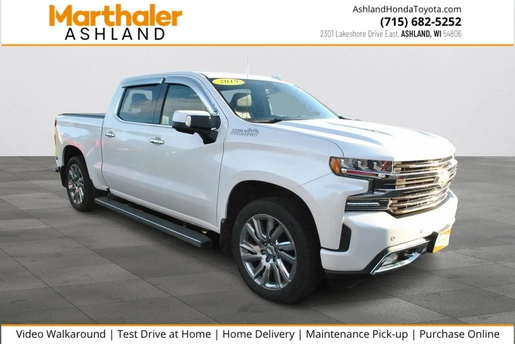 2019 Chevrolet Silverado High Country photo 1
