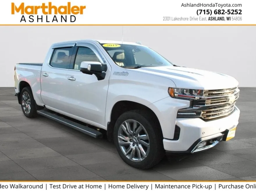2019 Chevrolet Silverado High Country photo 1