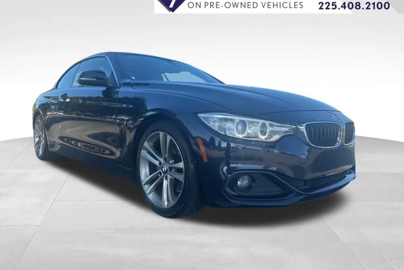 2016 Bmw 428i SULEV-PZEV photo 1