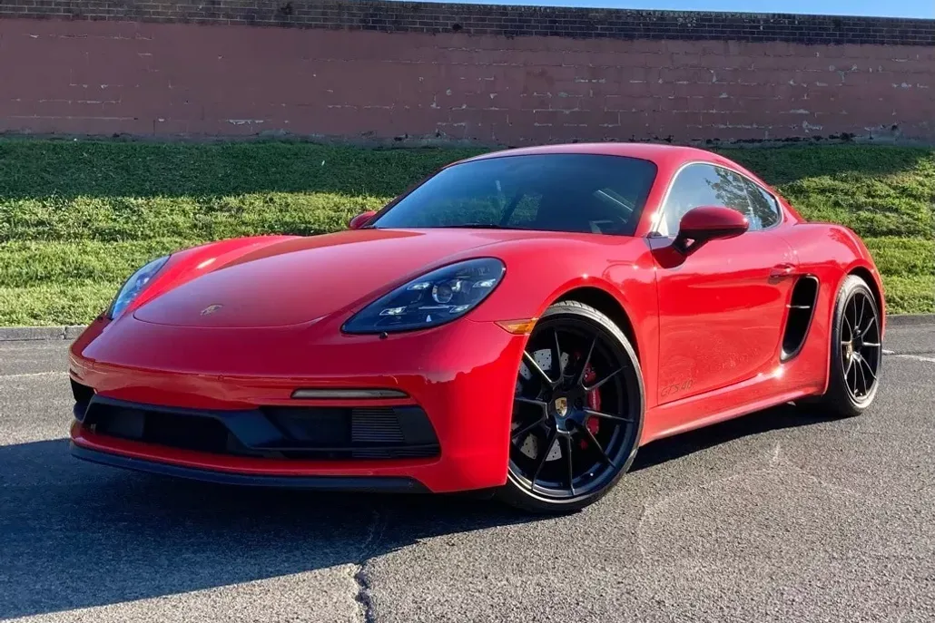2024 Porsche Cayman GTS 4.0 photo 1