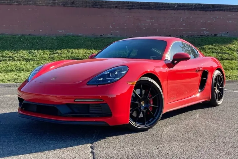 2024 Porsche Cayman GTS 4.0 photo 1