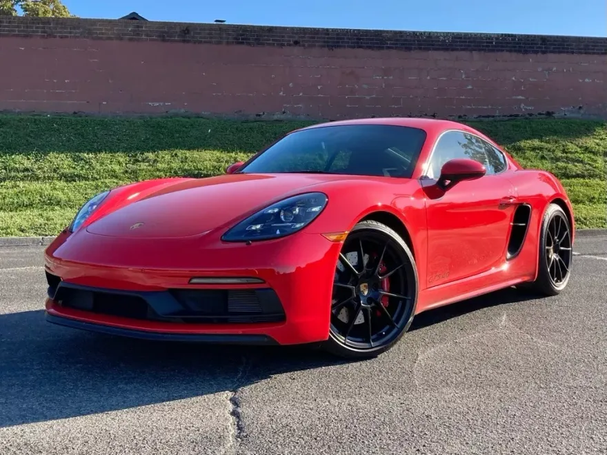 2024 Porsche Cayman GTS 4.0 photo 1