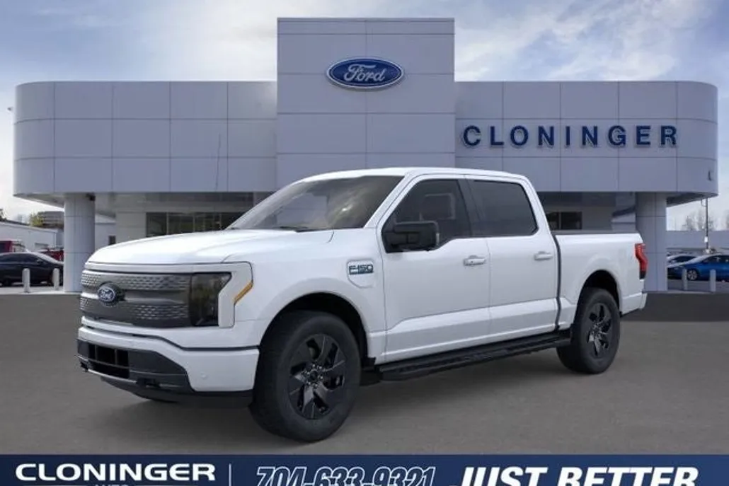 2025 Ford F-150 Lightning photo 1