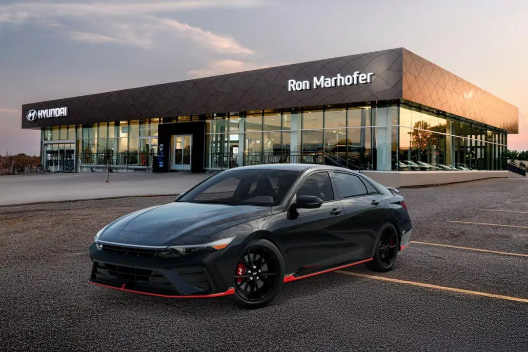 2025 Hyundai Elantra N photo 1