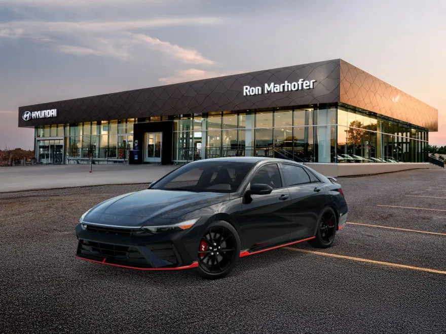 2025 Hyundai Elantra N photo 1