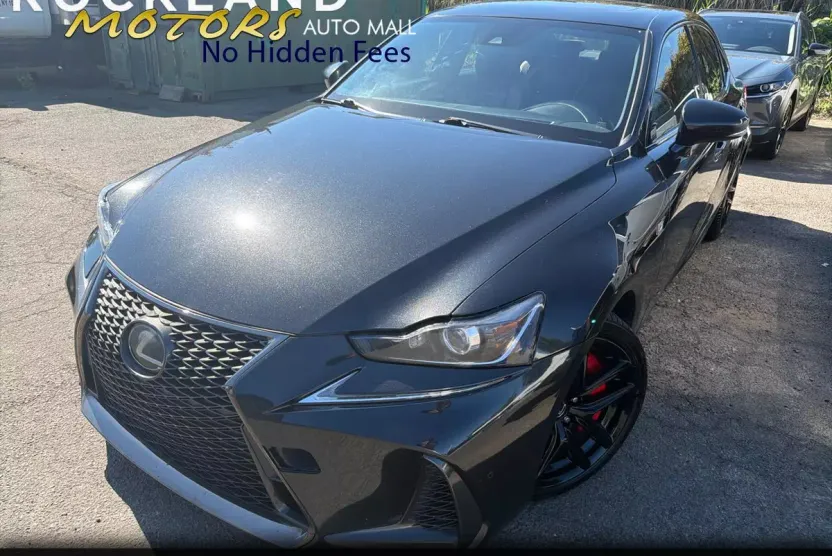 2018 Lexus IS 350 AWD photo 1