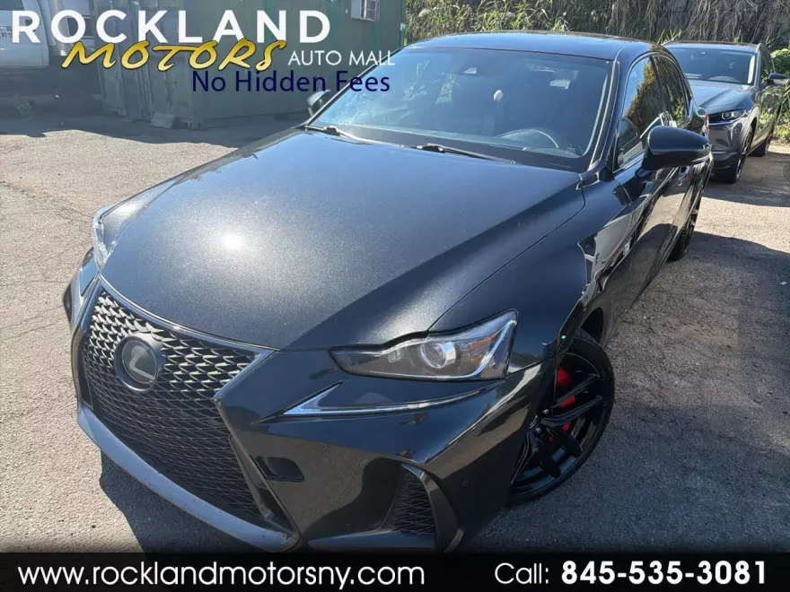 2018 Lexus IS 350 AWD photo 1