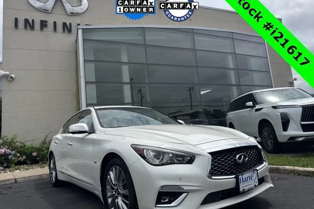 2020 Infiniti Q50 3.0t LUXE photo 1