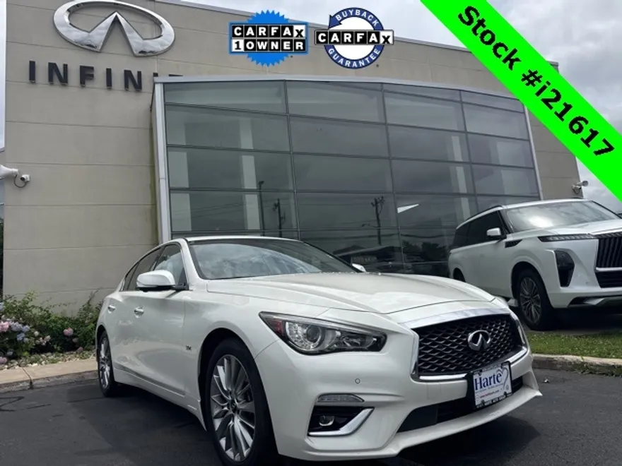 2020 Infiniti Q50 3.0t LUXE photo 1