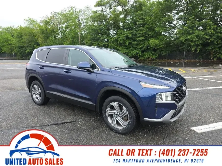 2022 Hyundai Santa Fe SE photo 1