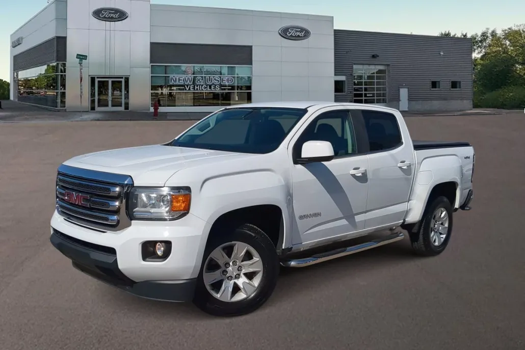 2018 Gmc Canyon SLE photo 1