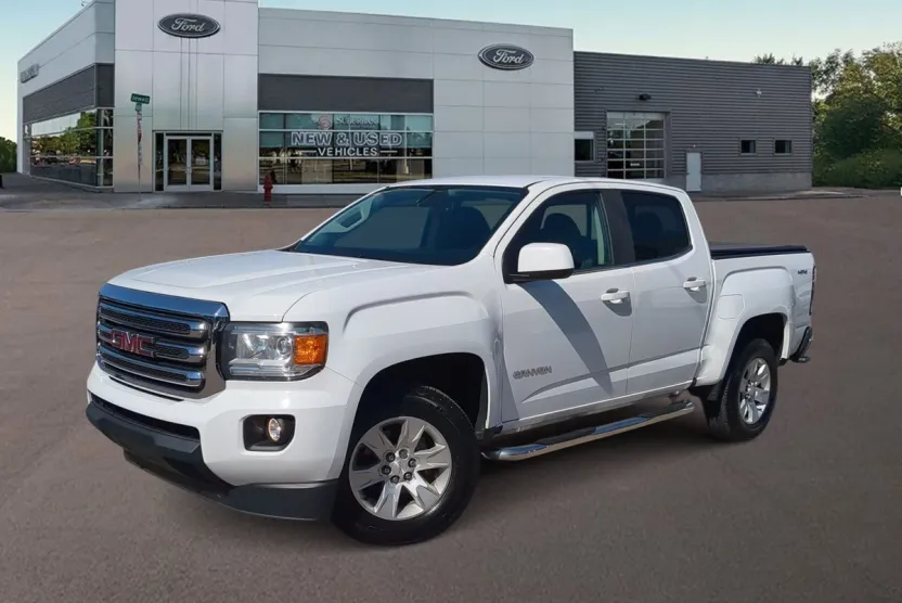 2018 Gmc Canyon SLE photo 1