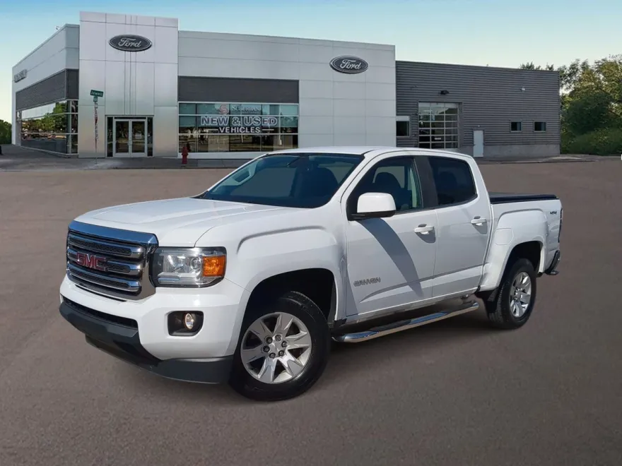 2018 Gmc Canyon SLE photo 1