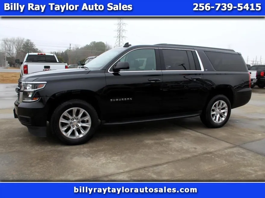 2019 Chevrolet Suburban 1500 LT photo 1