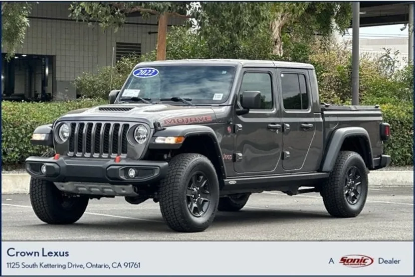 2022 Jeep Gladiator Mojave photo 1