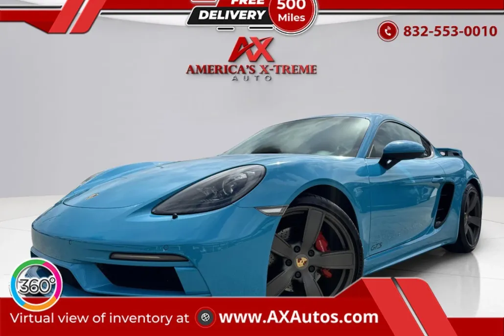 2018 Porsche Cayman Base S photo 1