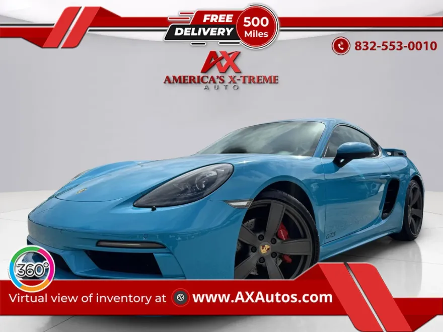 2018 Porsche Cayman Base S photo 1