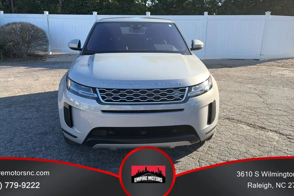 2020 Land Rover Range Rover Evoque S photo 1