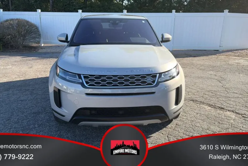 2020 Land Rover Range Rover Evoque S photo 1