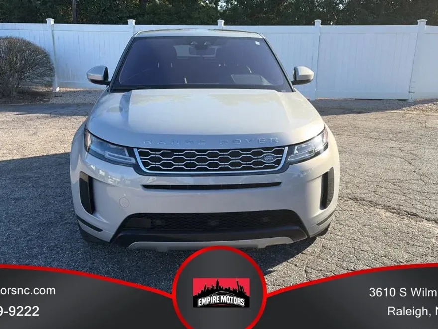2020 Land Rover Range Rover Evoque S photo 1