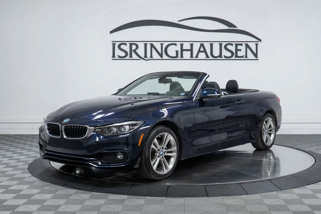 2018 Bmw 430i xDrive Convertible photo 1