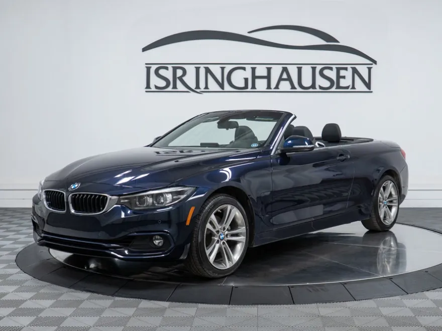 2018 Bmw 430i xDrive Convertible photo 1