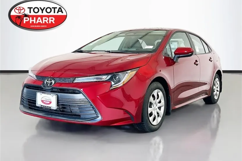 2026 Toyota Corolla LE photo 1