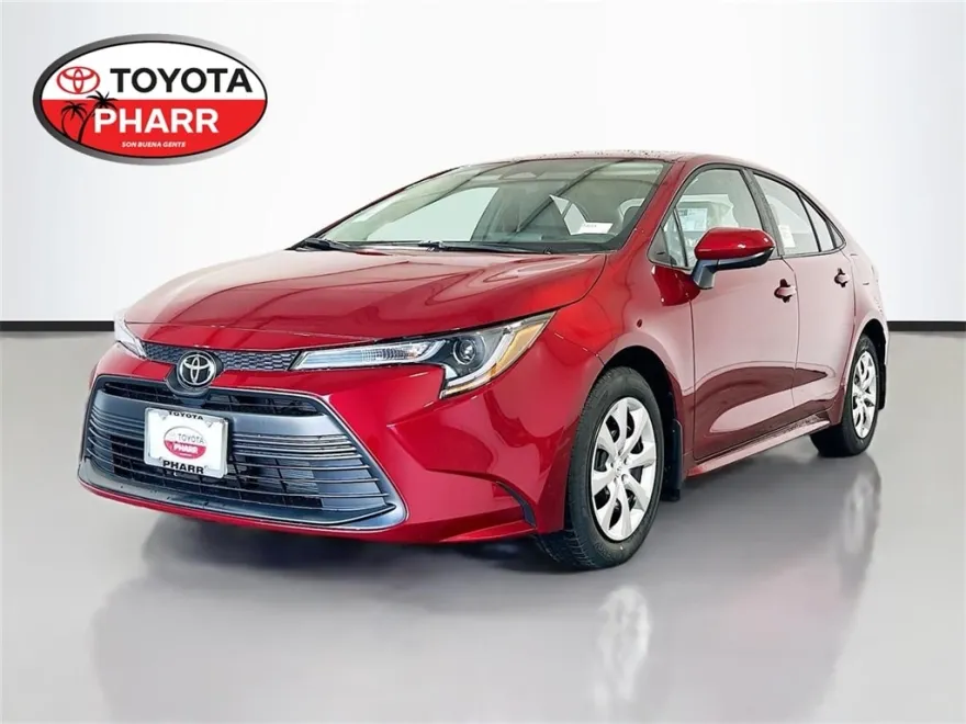 2026 Toyota Corolla LE photo 1