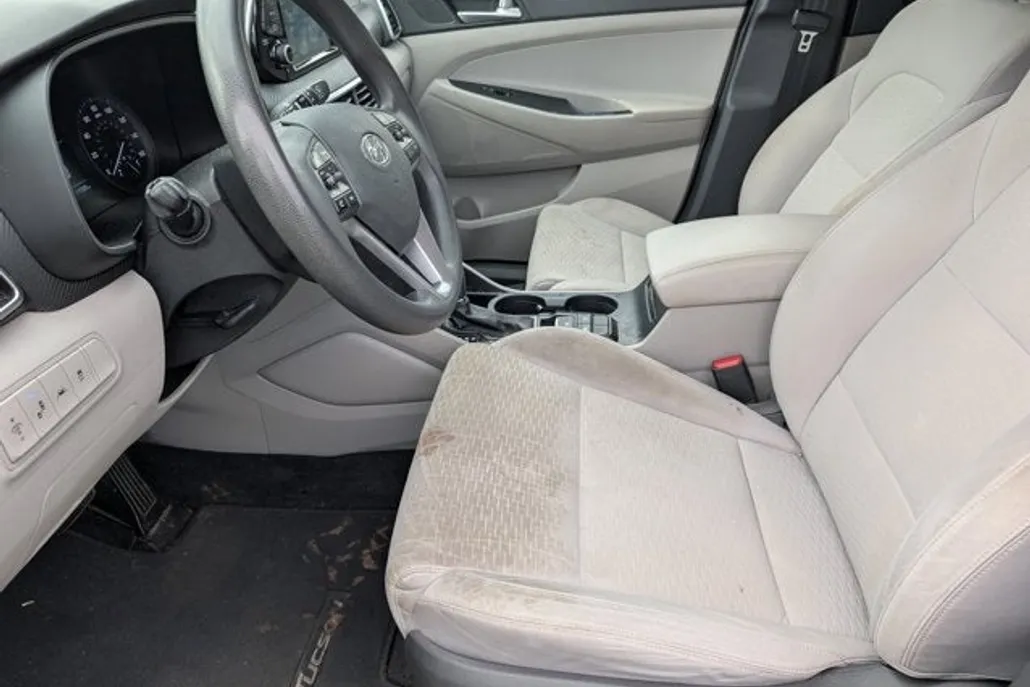2021 Hyundai Tucson SEL photo 1