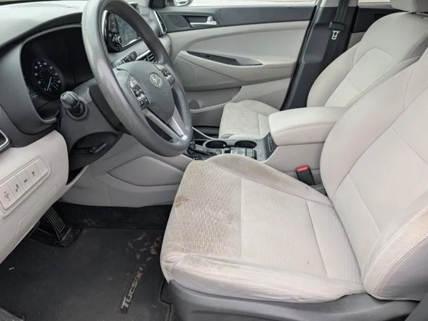 2021 Hyundai Tucson SEL photo 1