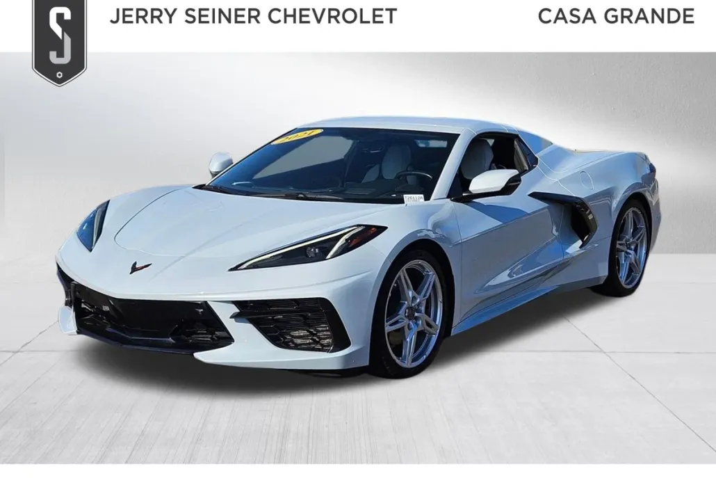 2021 Chevrolet Corvette Stingray 2LT photo 1