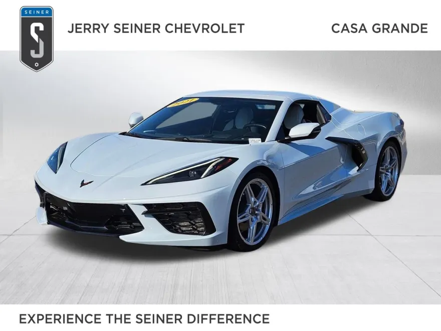 2021 Chevrolet Corvette Stingray 2LT photo 1