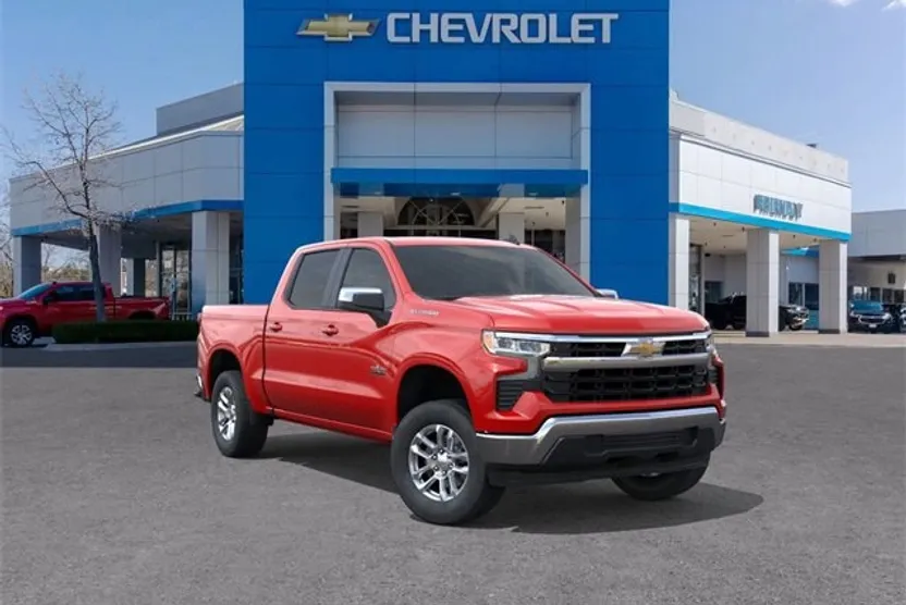 2026 Chevrolet Silverado 1500 LT photo 1