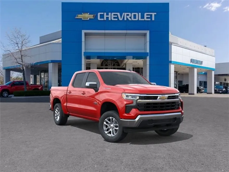 2026 Chevrolet Silverado 1500 LT photo 1