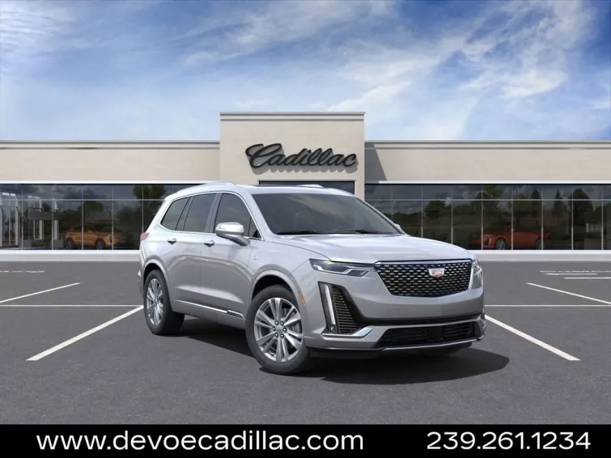 2025 Cadillac XT6 Premium Luxury photo 1