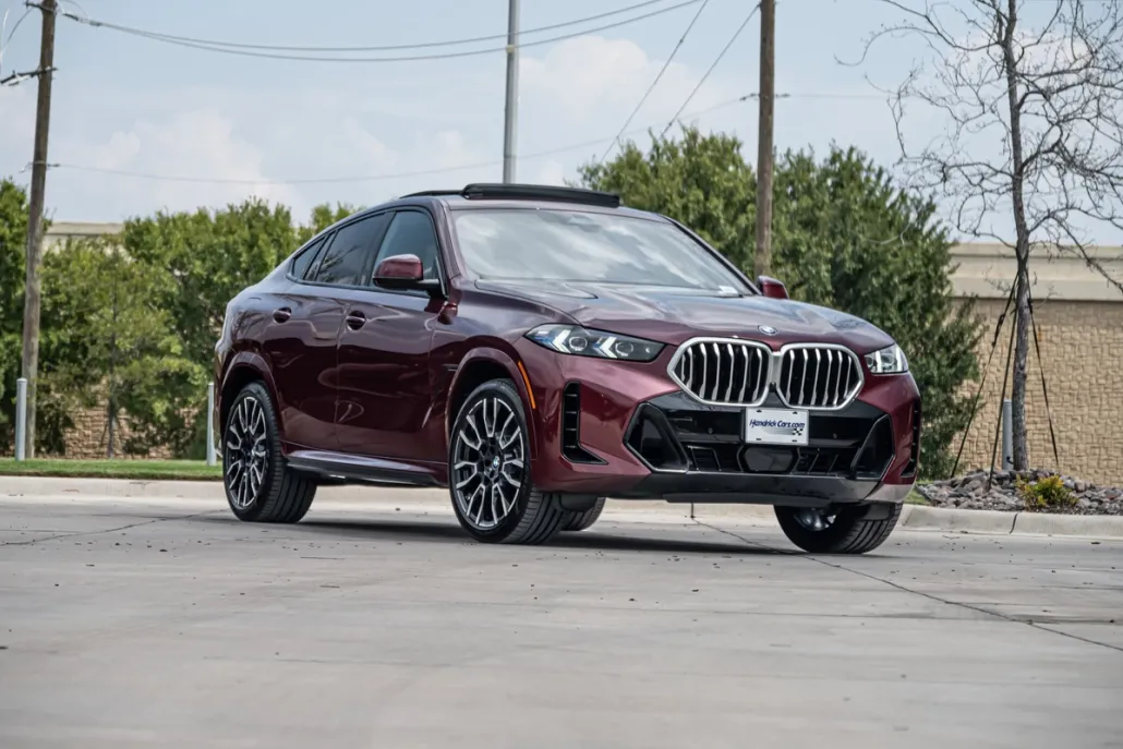 2024 Bmw X6 xDrive40i photo 1