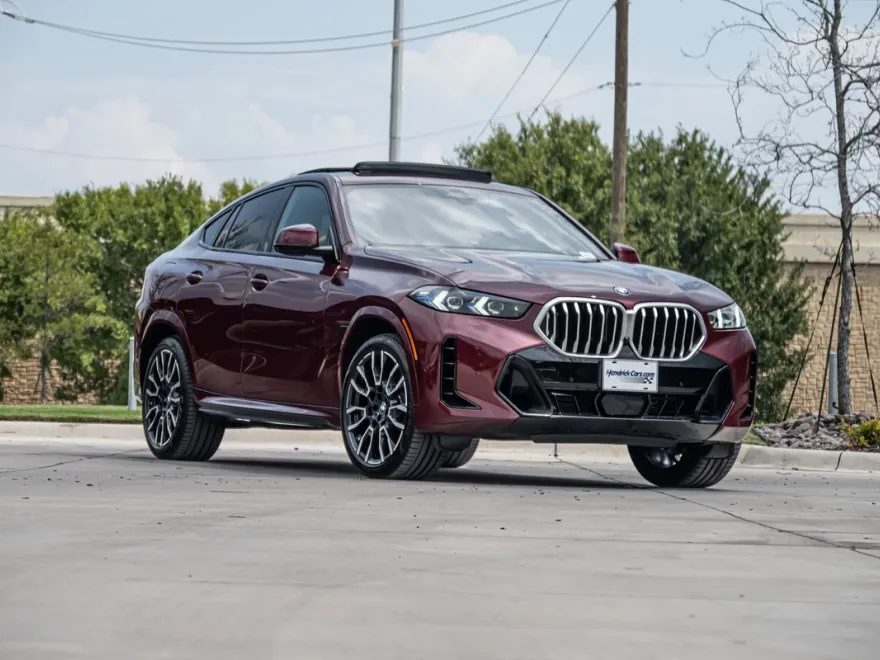2024 Bmw X6 xDrive40i photo 1