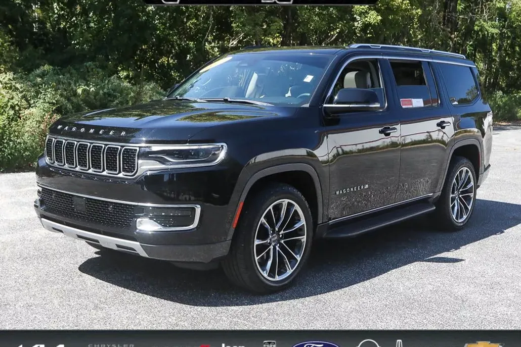 2022 Jeep Wagoneer Series II photo 1