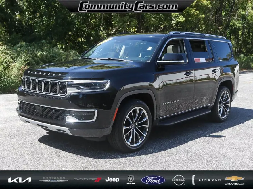 2022 Jeep Wagoneer Series II photo 1