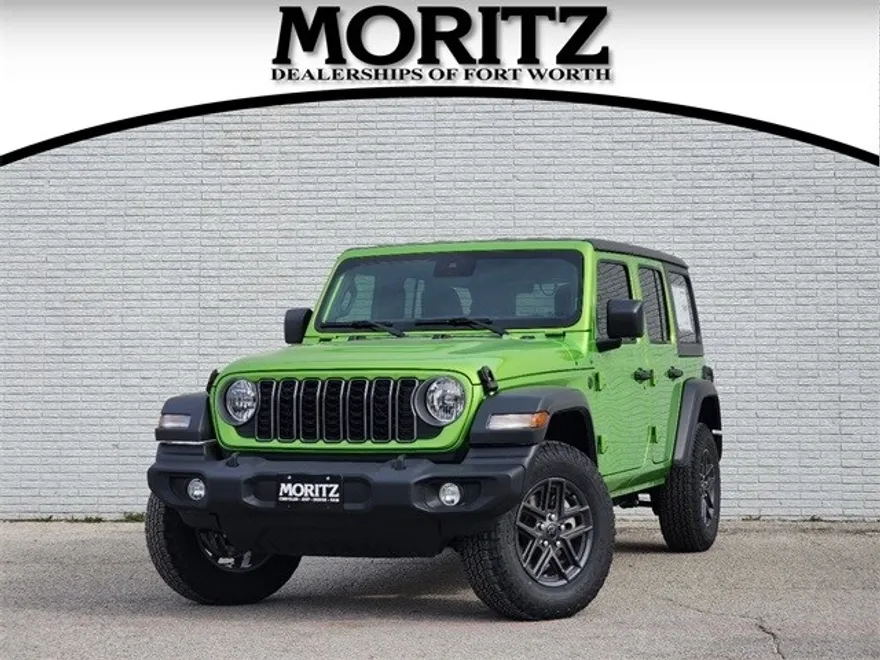2025 Jeep Wrangler Sport S photo 1