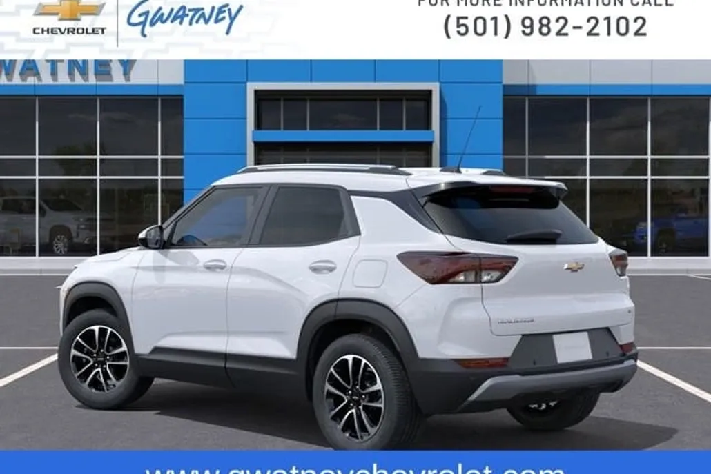 2026 Chevrolet Trailblazer LT photo 1